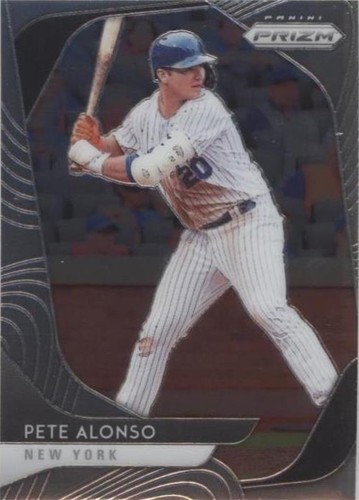 2020 Panini Prizm - Pete Alonso #66