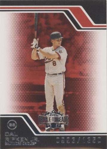 2008 Topps Triple Threads - Cal Ripken #240