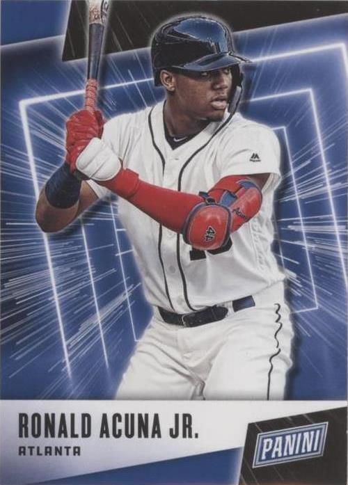2019 Panini Father's Day - Ronald Acuña Jr. #8