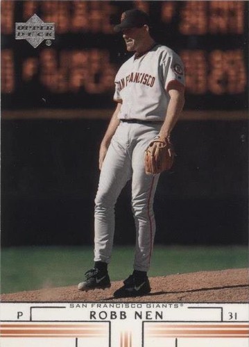 2002 Upper Deck - Robb Nen #362