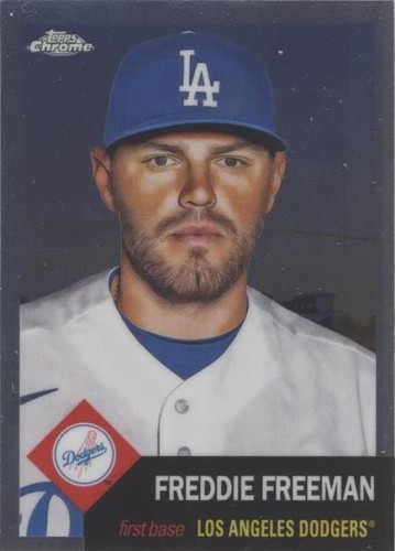 2022 Topps Chrome Platinum Anniversary - Freddie Freeman #500