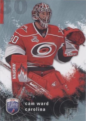 2007-08 Upper Deck Be a Player - Cam Ward #37