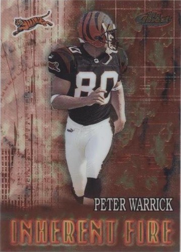 2000 Topps Finest Peter Warrick Randy Moss #166