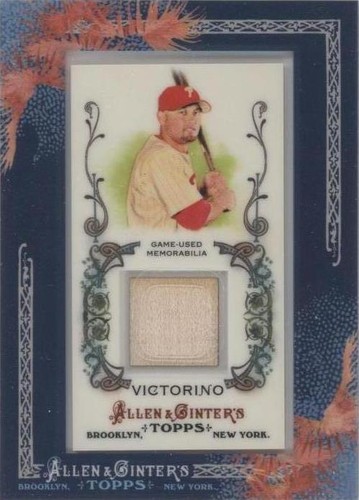 2011 Topps Allen & Ginter's - Shane Victorino #AGR-SV