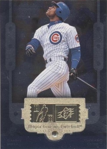 1999 SPx - Sammy Sosa #27