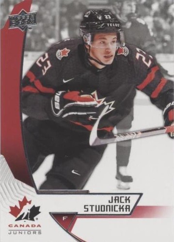 2019 Upper Deck Team Canada Juniors - Jack Studnicka #29