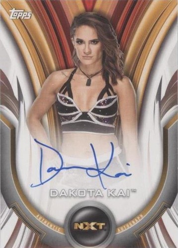 2020 Topps WWE Women's Division - Dakota Kai #A-DK