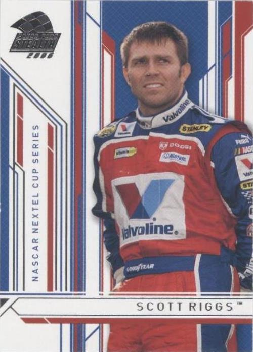 2006 Press Pass Stealth - Scott Riggs #26