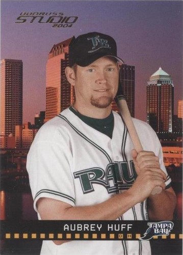2004 Donruss Studio - Aubrey Huff #185