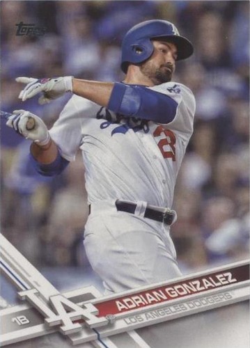 2017 Topps - Adrian Gonzalez #117