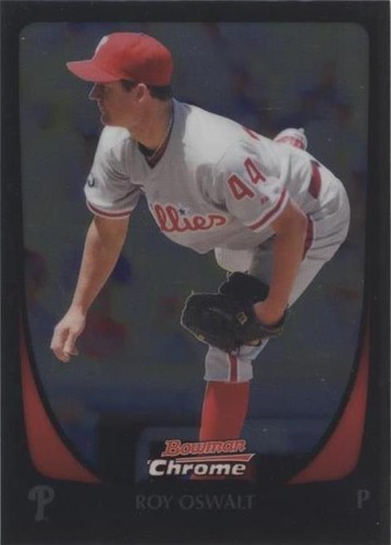 2011 Bowman Chrome - Roy Oswalt #144