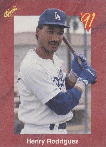 1991 Classic Update Red Travel Edition - Henry Rodriguez #T51