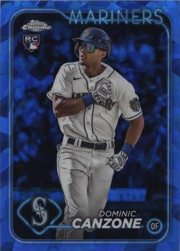 2024 Topps Chrome Sapphire Edition - Dominic Canzone #195