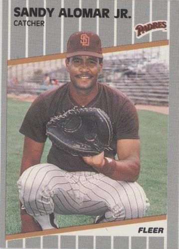 1989 Fleer - Sandy Alomar Jr. #300
