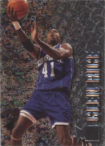 1996-97 Fleer Metal - Glen Rice #10