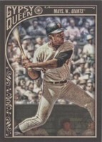 2015 Topps Gypsy Queen - Willie Mays #100