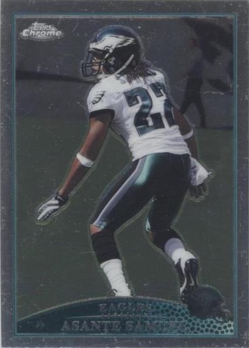 2009 Topps Chrome Asante Samuel #TC65