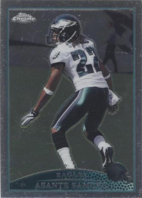 2009 Topps Chrome Asante Samuel #TC65
