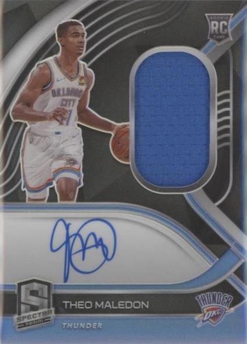 2020-21 Panini Spectra - Théo Maledon #212