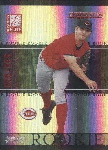 2003 Donruss Elite Extra Edition - Josh Hall #25