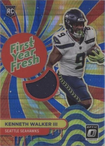 2022 Panini Donruss Optic Kenneth Walker III #FYF-KW