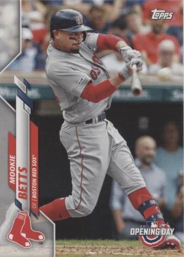 2020 Topps Opening Day - Mookie Betts #28