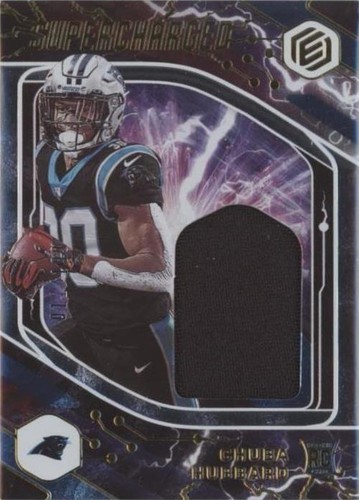2021 Panini Elements Chuba Hubbard #SCH-CHU