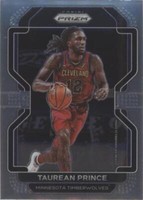 2021-22 Panini Prizm - Taurean Prince #159