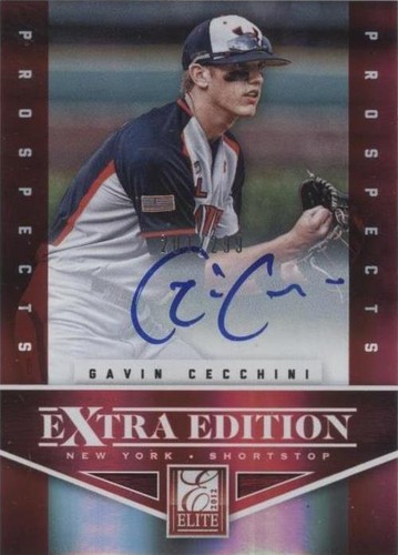 2012 Elite Extra Edition - Gavin Cecchini #108