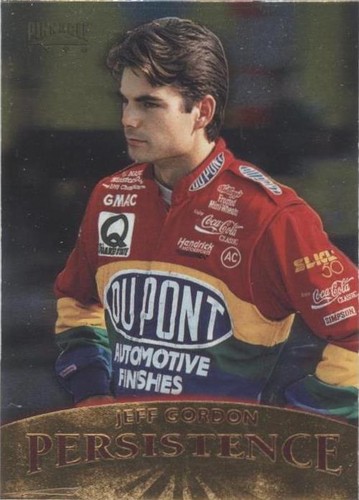 1996 Pinnacle - Jeff Gordon #69