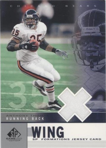 2003 SP Game Used Edition Anthony Thomas #F1-AT