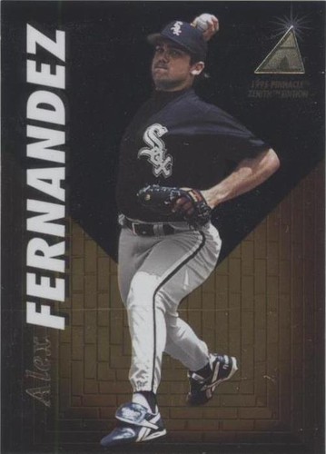 1995 Pinnacle Zenith Edition - Alex Fernandez #2