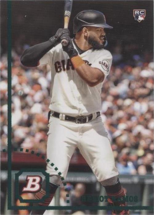 2022 Bowman Heritage - Heliot Ramos #10