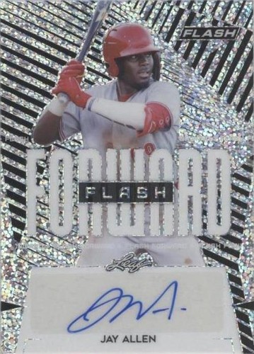 2021 Leaf Flash - Jay Allen #FF-JA1