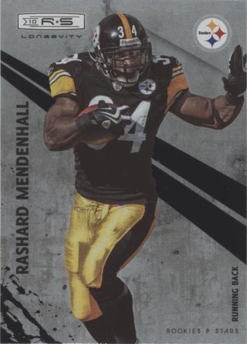 2010 Panini Rookies & Stars Longevity Rashard Mendenhall #117