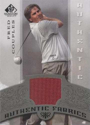 2005 SP Signature - Fred Couples #AF-FC