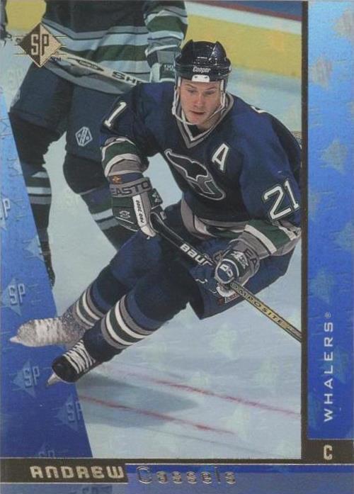 1996-97 SP - Andrew Cassels #72