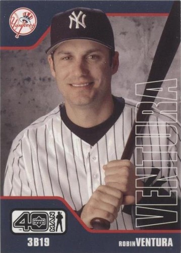 2002 Upper Deck 40 Man - Robin Ventura #433