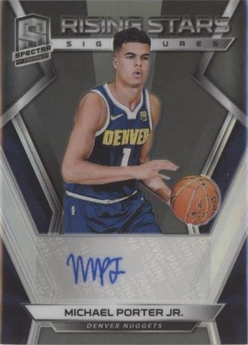 2018-19 Panini Spectra - Michael Porter Jr. #RS-MPJ