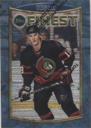 1994-95 Topps Finest - Alexei Yashin #56
