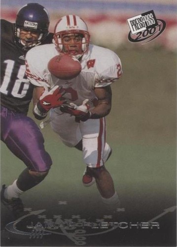 2001 Press Pass Jamar Fletcher #42