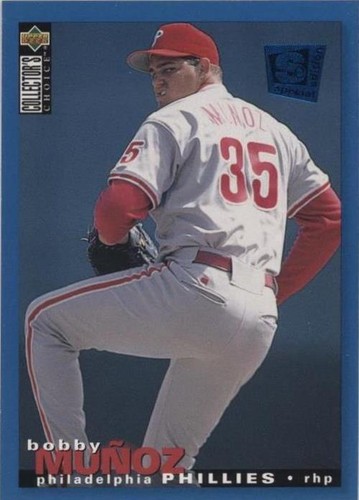 1995 Upper Deck Collector's Choice Special Edition - Bobby Munoz #173