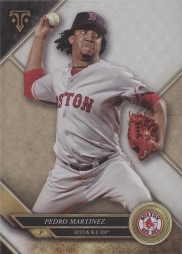 2017 Topps Triple Threads - Pedro Martinez #93