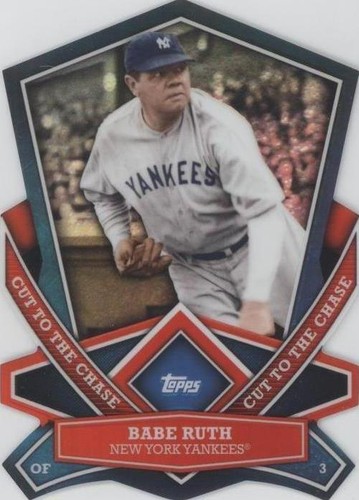2013 Topps - Babe Ruth #CTC-4