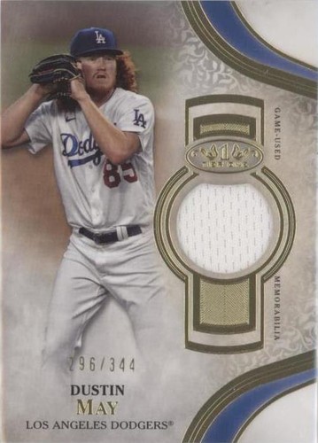 2021 Topps Tier One - Dustin May #T1R-DM