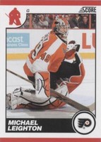 2010-11 Score - Michael Leighton #365