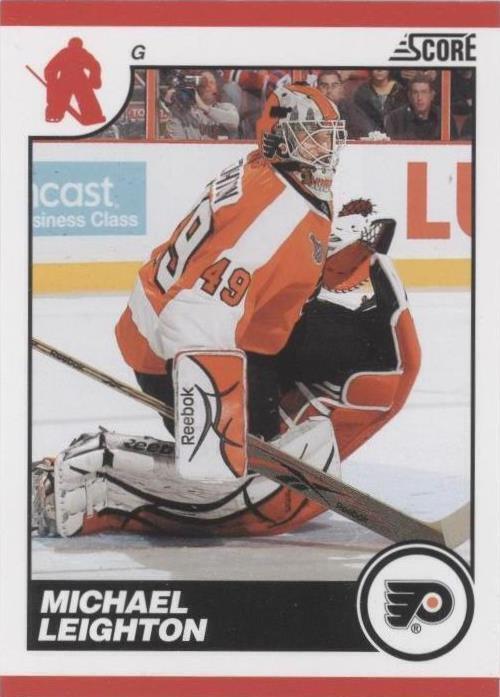 2010-11 Score - Michael Leighton #365