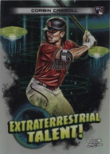 2023 Topps Cosmic Chrome - Corbin Carroll #ET-7