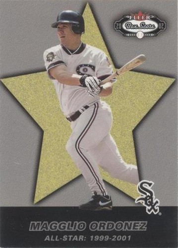 2002 Fleer Box Score - Magglio Ordonez #254
