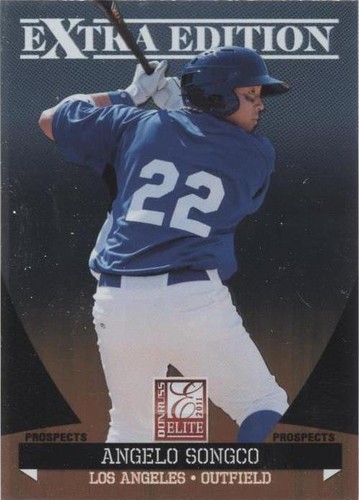 2011 Donruss Elite Extra Edition - Angelo Songco #25